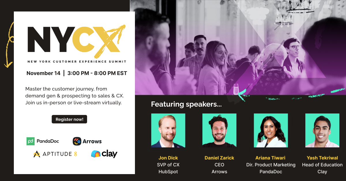 New York Customer Experience Summit - Register Today!